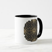 Spiritueller Kosmos Tasse (VorderseiteRechts)