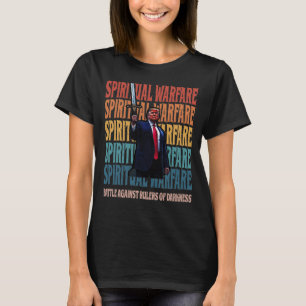 Spiritueller Krieg_Christlicher T - Shirt