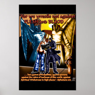 Spiritueller Krieg Poster
