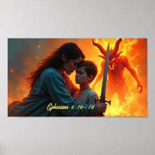 Spiritueller Krieg Poster