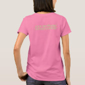 Spiritueller Krieger-T - Shirt (Rückseite)