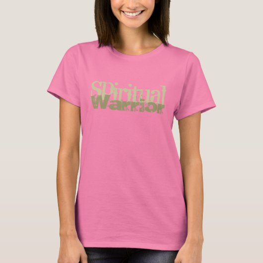 Spiritueller Krieger-T - Shirt (Vorderseite)