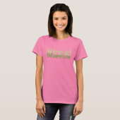 Spiritueller Krieger-T - Shirt (Vorne ganz)