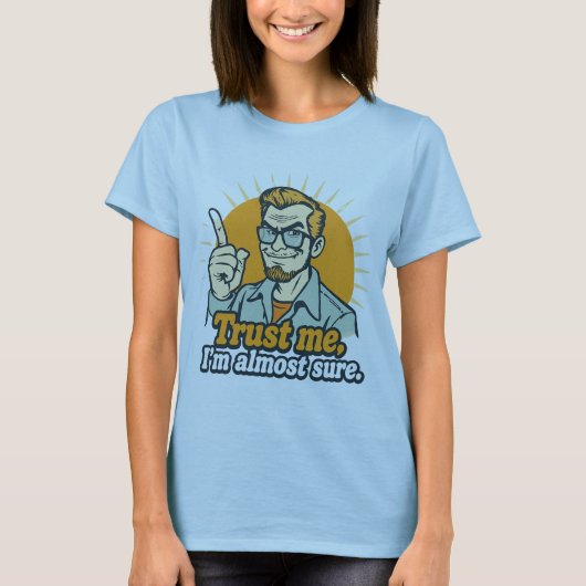 Spiritueller Level Buffering Retro T - Shirt - Fun (Vorderseite)