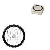 Spiritueller Lila amerikanischer Traum Gummistempel (Stempel)