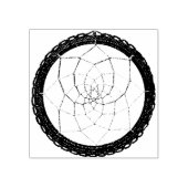 Spiritueller Lila amerikanischer Traum Gummistempel (Prägung)