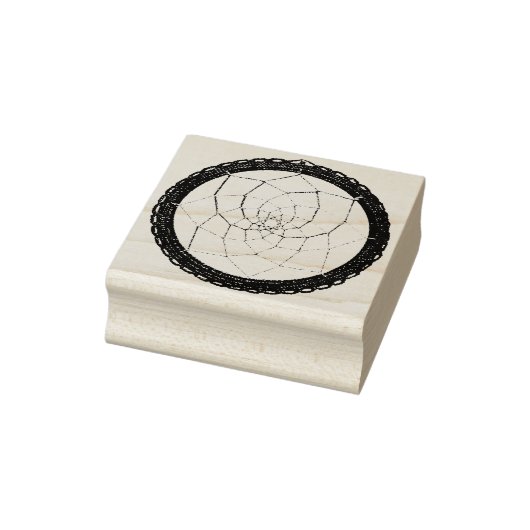 Spiritueller Lila amerikanischer Traum Gummistempel (Stempel)