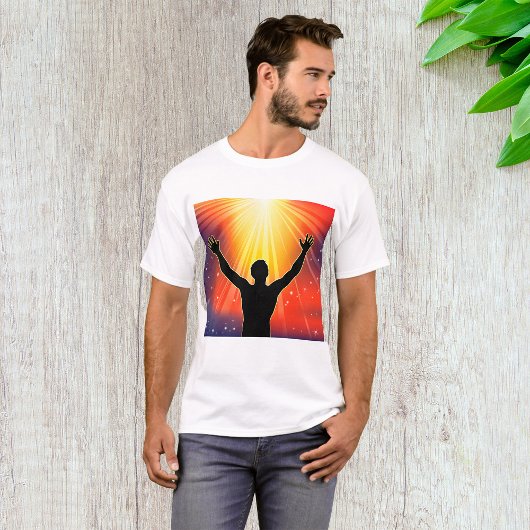 Spiritueller Man Mens T - Shirt