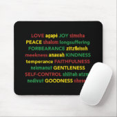 Spiritueller OBST DES SPIRITS personalisierbar Mousepad (Mit Mouse)