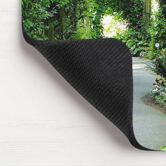 Spiritueller Pfad Inspirationsmousepad Mousepad (Ecke)