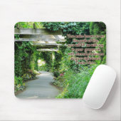 Spiritueller Pfad Inspirationsmousepad Mousepad (Mit Mouse)