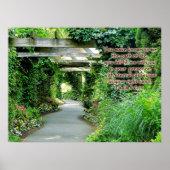 Spiritueller Pfad Inspirationspopster Poster (Vorne)