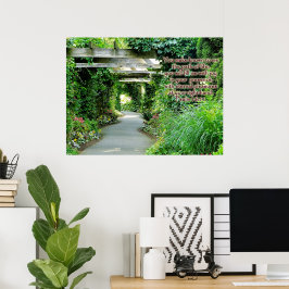 Spiritueller Pfad Inspirationspopster Poster