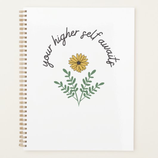 Spiritueller Planer (Vorderseite)