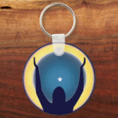 Spiritueller Schlüsselanhänger (Vorderseite)