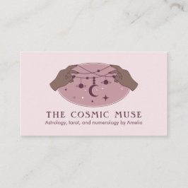 Spiritueller Schmuckdesigner, Astrologer, Psychisc Visitenkarte
