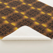 Spiritueller Sonnenschein 2 Sherpadecke (3/4)