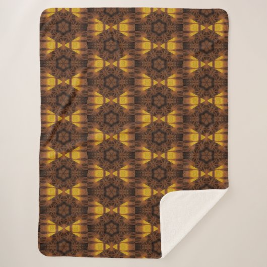 Spiritueller Sonnenschein 30 Sherpadecke (Vorderseite)