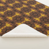 Spiritueller Sonnenschein 30 Sherpadecke (3/4)