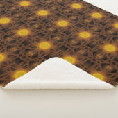 Spiritueller Sonnenschein 3 Sherpadecke (3/4)