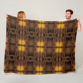 Spiritueller Sonnenschein 4 Fleecedecke