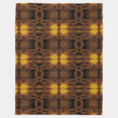 Spiritueller Sonnenschein 4 Fleecedecke (Vorderseite)