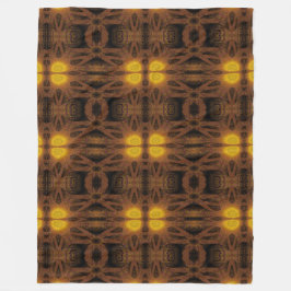 Spiritueller Sonnenschein 4 Fleecedecke