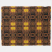 Spiritueller Sonnenschein 4 Fleecedecke (Vorderseite (Horizontal))