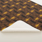 Spiritueller Sonnenschein 6 Sherpadecke (3/4)