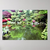 Spiritueller Teich Poster (Vorne)