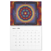 Spiritueller und visionärer Kunstkalender 2012 Kalender (Mär 2026)