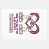 spiritueller Valentinstag Geschenkpapier Set (Vorderseite 3)
