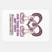 spiritueller Valentinstag Geschenkpapier Set (Vorderseite 2)