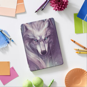Spiritueller Wolf iPad Air Cover