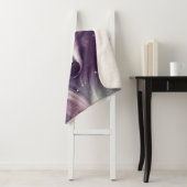 Spiritueller Wolf Sherpa Blanket Sherpadecke (Beispiel)