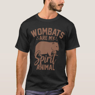 Spiritueller Wombat T-Shirt