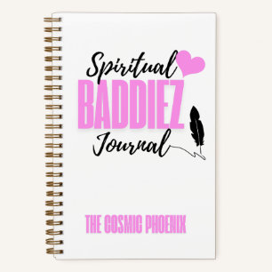Spirituelles Baddiez Journal Notizblock
