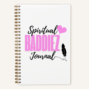 Spirituelles Baddiez Journal Notizblock