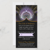 Spirituelles Baumgeschenk (Vorderseite)