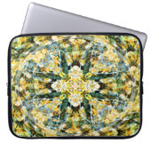 Spirituelles Blühen....... Laptopschutzhülle (Vorderseite)