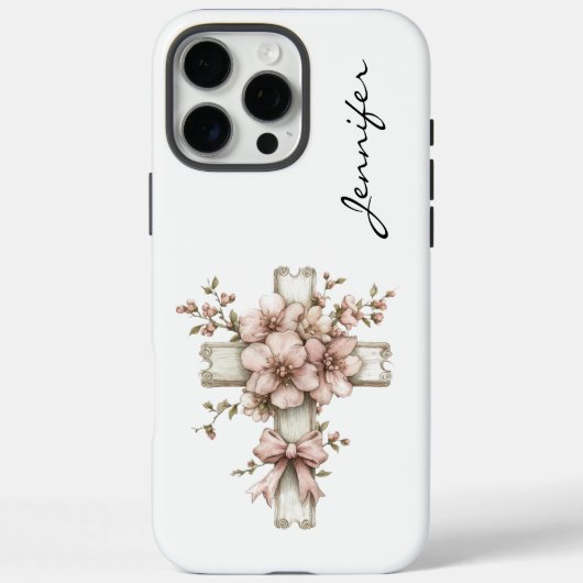 Spirituelles Christliches Cross iPhone Case-Mate iPhone Hülle (Rückseite)