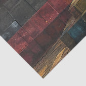 Spirituelles Erwachen Mandala Decoupage Seidenpapier (Ausschnitt)