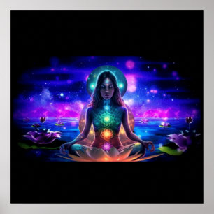 Spirituelles Erwachen Poster