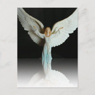 Spirituelles Erwachen Postkarte