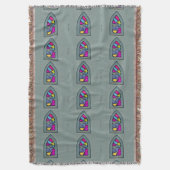 Spirituelles Fenster Decke (Vorderseite Vertikal)