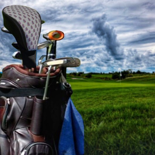 Spirituelles Fenster Golf Headcover