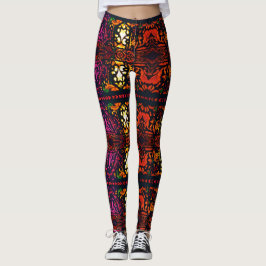 Spirituelles Festival Leggings