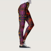 Spirituelles Festival Leggings (Rechts)