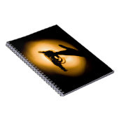 Spirituelles Foto Notebook Notizblock (Rechte Seite)