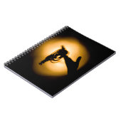 Spirituelles Foto Notebook Notizblock (Linke Seite)